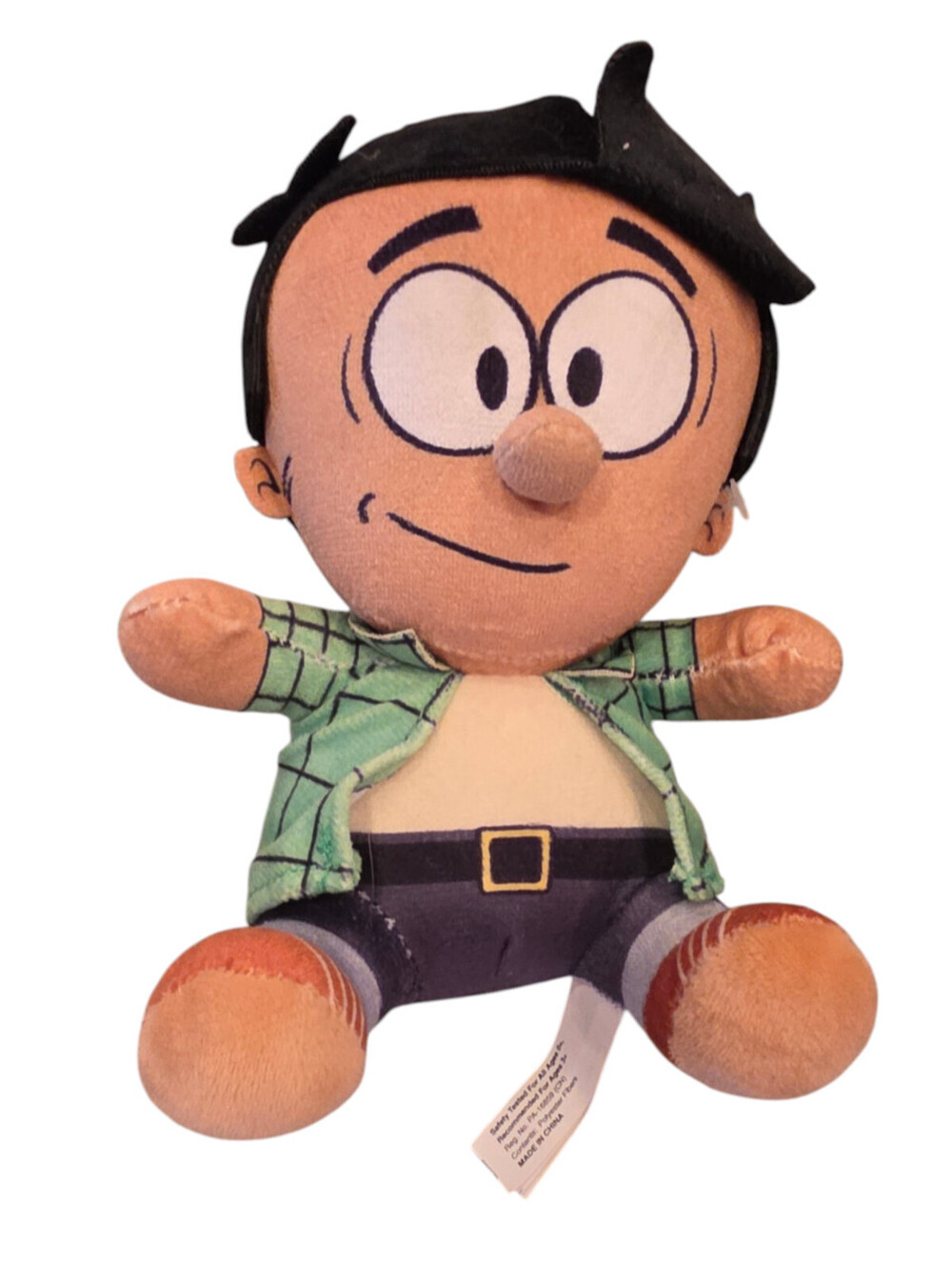 Nickelodeon The Loud House 10 Inch Bobby Santiago Plush